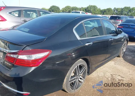 2016 Honda Accord Sport from USA, damaged, VIN 1HGCR2F50GA019476